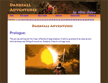 Tablet Screenshot of darkfall.easytutorialsonline.com